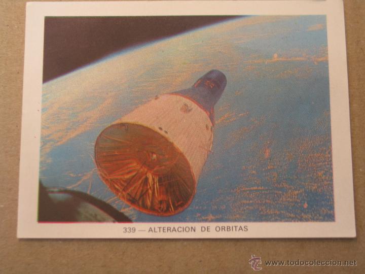 Coleccionismo cromos antiguos: cromo del espacio 339 - Foto 1