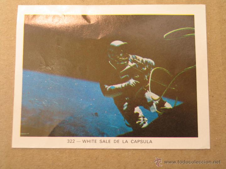 Coleccionismo cromos antiguos: cromo del espacio 322 - Foto 1