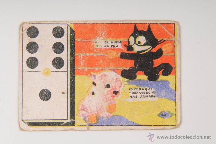Coleccionismo cromos antiguos: CROMO GATO PEQUITO FICHA 6/1 CHOCOLATE JUNCOSA HIJO