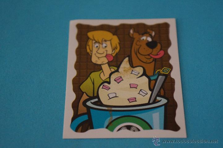 Coleccionismo Cromos antiguos: CROMO DE:SCOOBY-DOO,(SIN PEGAR),N&ordm;67,A&Ntilde;O ????,DEL ALBUM,SCOOBY-DOO,DE PANINI