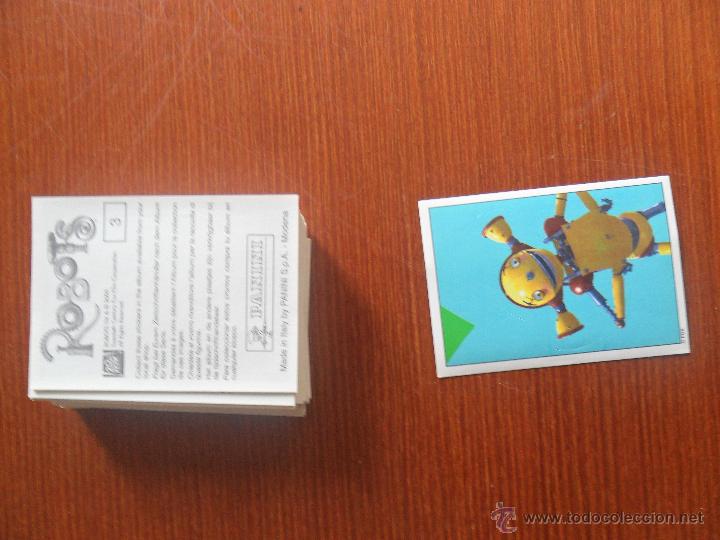 Coleccionismo cromos antiguos: ROBOTS - Foto 1
