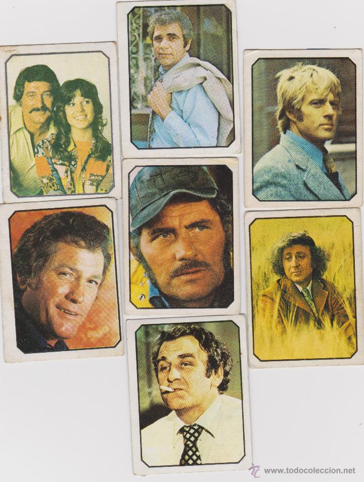 Coleccionismo cromos antiguos: FANS LOTE 7 CROMOS - Foto 1