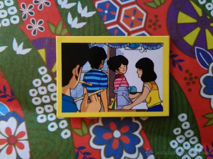 Coleccionismo cromos antiguos: bateadores touch mitsuru adachi iman menko romenko - Foto 1