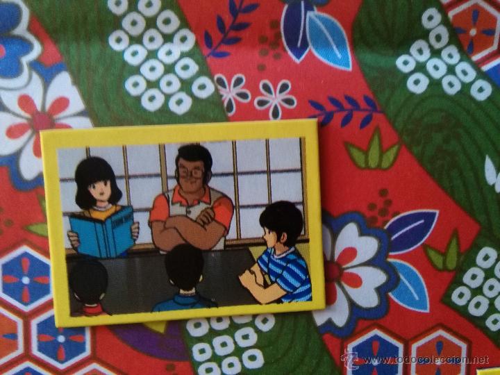 Coleccionismo cromos antiguos: bateadores touch mitsuru adachi iman menko romenko - Foto 1