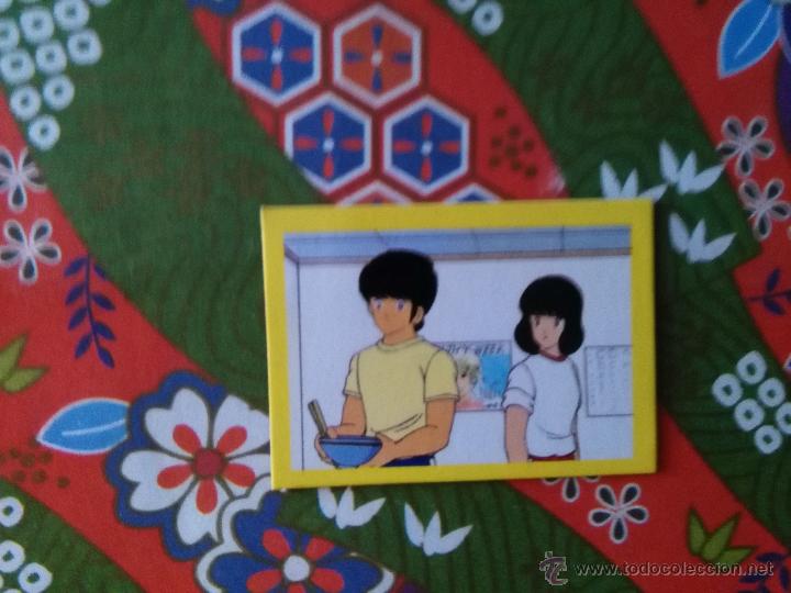 Coleccionismo cromos antiguos: bateadores touch mitsuru adachi iman menko romenko - Foto 1