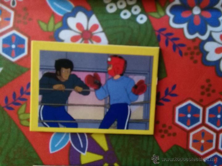 Coleccionismo cromos antiguos: bateadores touch mitsuru adachi iman menko romenko - Foto 1