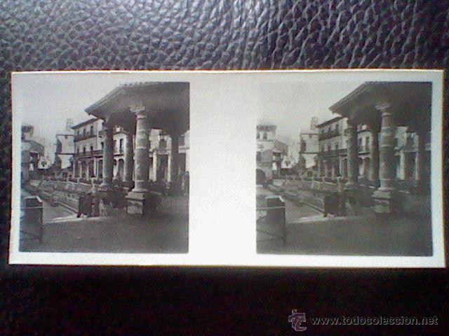 Coleccionismo cromos antiguos: cromo FOTOGRAFIA ESTEREOSCOPICA JUGUETES PAYA RAI TEMPLETE MUSICA  7,5 X 3,5 CMS *C8