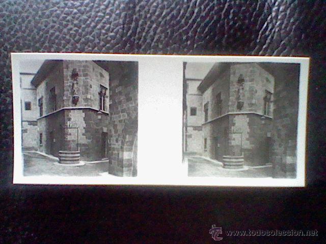 Coleccionismo cromos antiguos: cromo FOTOGRAFIA ESTEREOSCOPICA JUGUETES PAYA RAI TRAVESIA MAESTRAZGO  7,5 X 3,5 CMS *C8