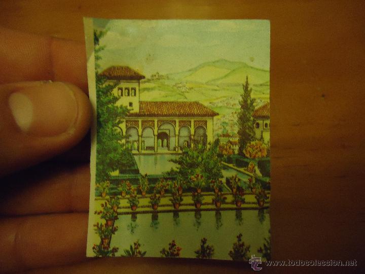 Collectionnisme Cartes &agrave; collectionner anciennes: antiguo cromo sevilla o cordoba