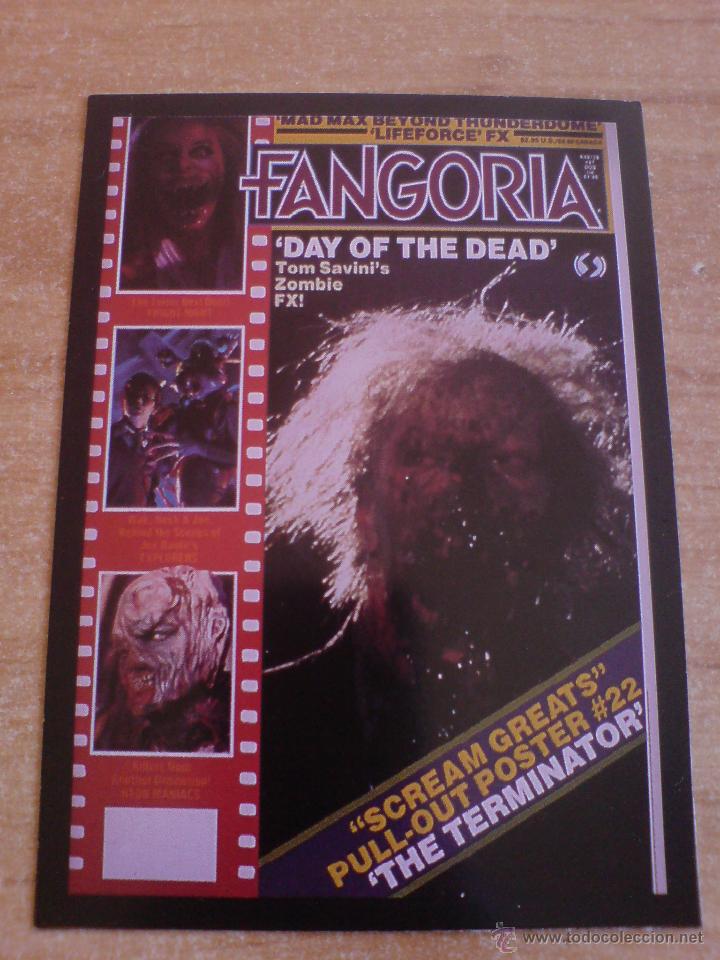 Coleccionismo cromos antiguos: CROMO TERROR - EL DIA DE LOS MUERTOS - ZOMBIE - Foto 1
