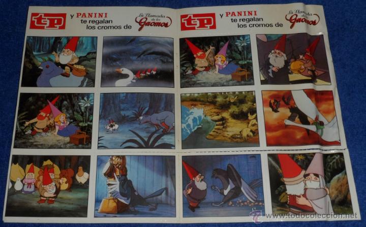 Coleccionismo cromos antiguos: La llamada de los Gnomos - Panini - Obsequio de Teleprograma - Foto 1