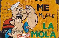 Coleccionismo cromos antiguos: CROMO PANRICO POPEYE SIN TRASERA - Foto 1