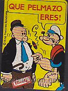 Coleccionismo cromos antiguos: CROMO PANRICO POPEYE SIN TRASERA - Foto 1