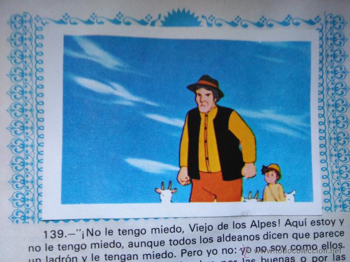 Coleccionismo cromos antiguos: heidi fher 139 - Foto 1