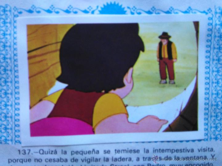 Coleccionismo cromos antiguos: heidi fher 137 - Foto 1