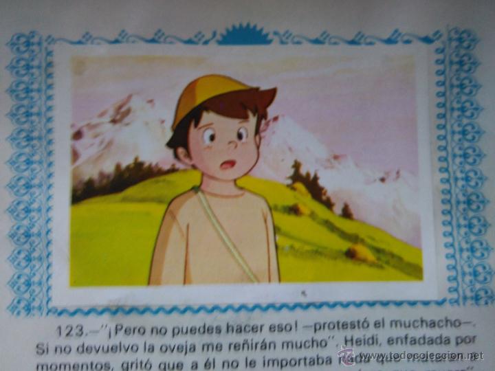 Coleccionismo cromos antiguos: heidi fher 123 - Foto 1