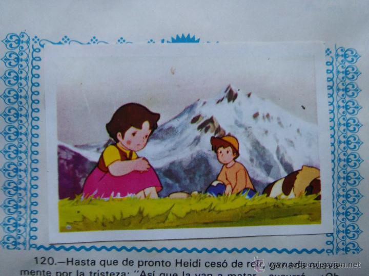 Coleccionismo cromos antiguos: heidi fher 120 - Foto 1
