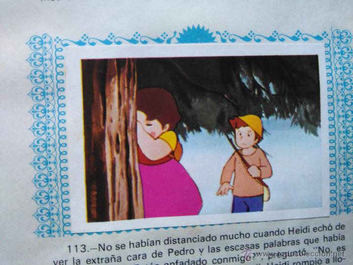 Coleccionismo cromos antiguos: heidi fher 113 - Foto 1