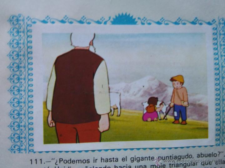 Coleccionismo cromos antiguos: heidi fher 111 - Foto 1