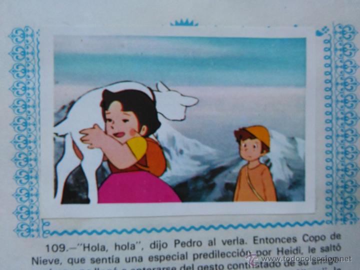 Coleccionismo cromos antiguos: heidi fher 109 - Foto 1