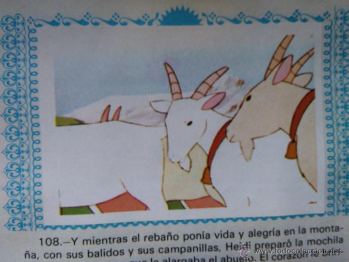 Coleccionismo cromos antiguos: heidi fher 108 - Foto 1