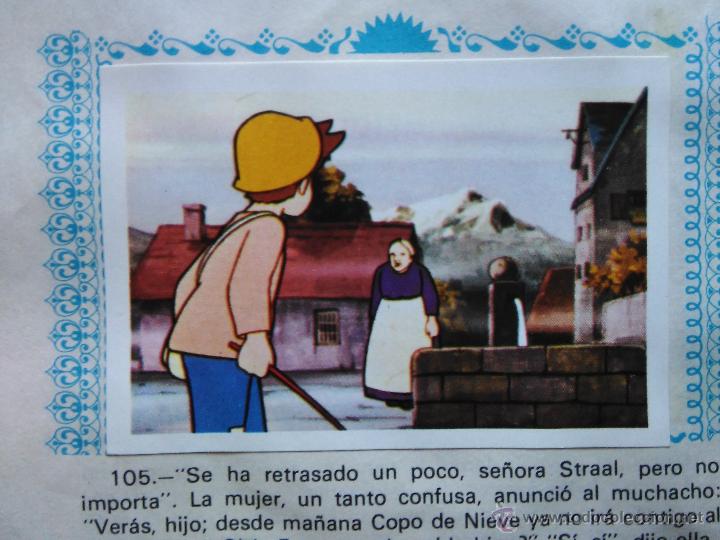 Coleccionismo cromos antiguos: heidi fher 105 - Foto 1