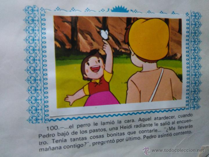 Coleccionismo cromos antiguos: heidi fher 100 - Foto 1