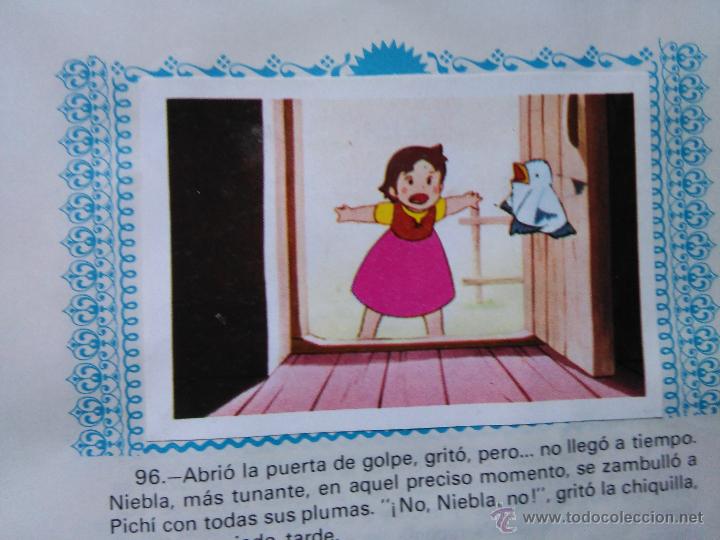 Coleccionismo cromos antiguos: heidi fher 96 - Foto 1