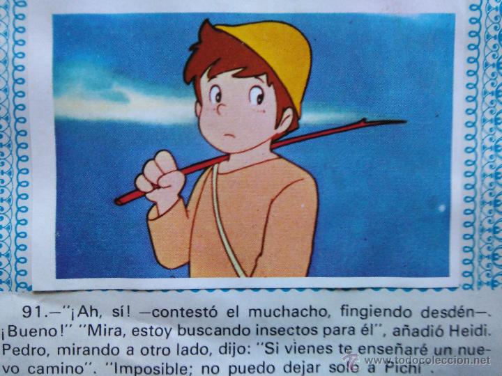 Coleccionismo cromos antiguos: heidi fher 91 - Foto 1