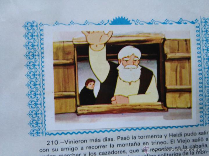 Coleccionismo cromos antiguos: heidi fher 210 - Foto 1