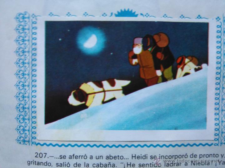 Coleccionismo cromos antiguos: heidi fher 207 - Foto 1