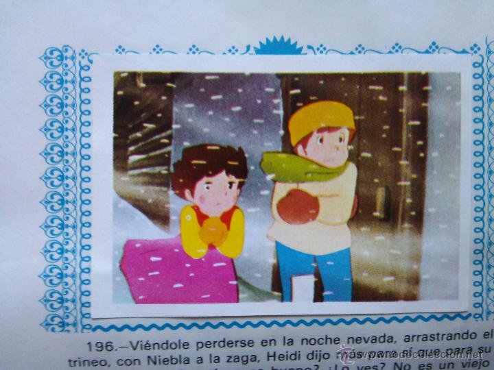 Coleccionismo cromos antiguos: heidi fher 196 - Foto 1