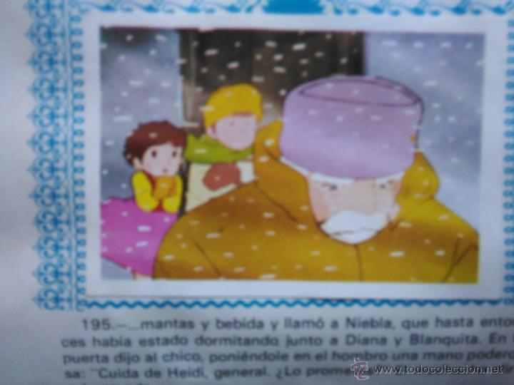 Coleccionismo cromos antiguos: heidi fher 195 - Foto 1