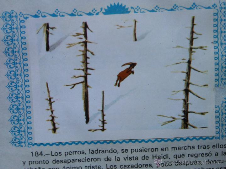 Coleccionismo cromos antiguos: heidi fher 184 - Foto 1
