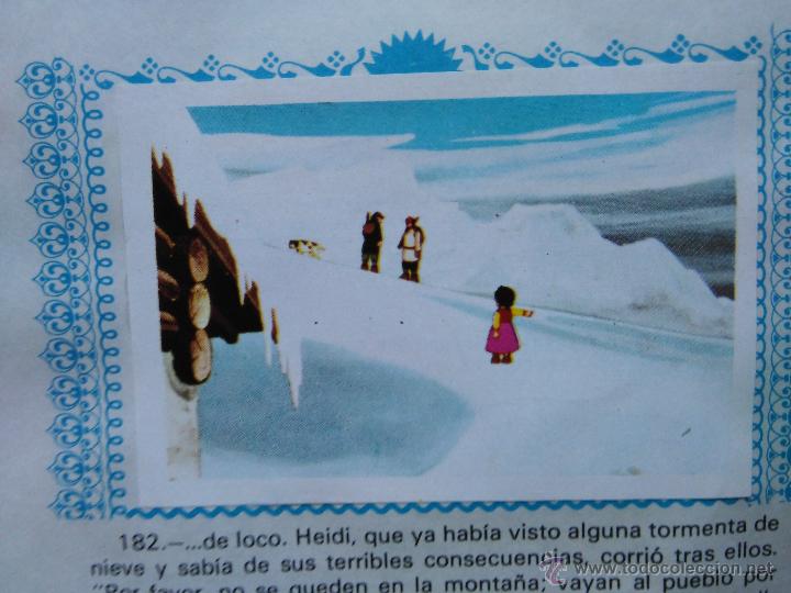 Coleccionismo cromos antiguos: heidi fher 182 - Foto 1