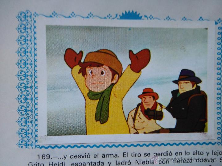 Coleccionismo cromos antiguos: heidi fher 169 - Foto 1