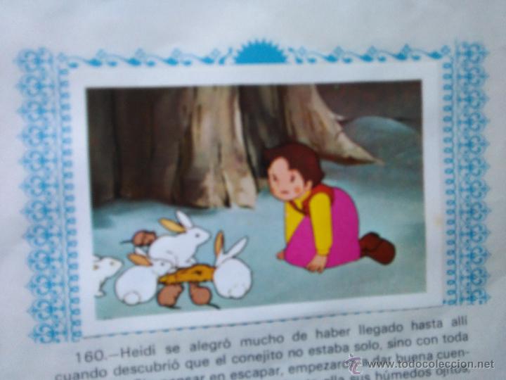 Coleccionismo cromos antiguos: heidi fher 160 - Foto 1