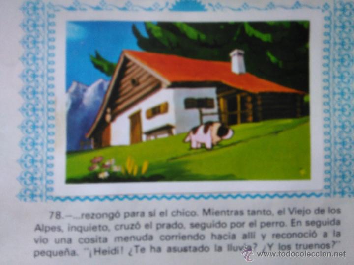 Coleccionismo cromos antiguos: heidi fher 78 - Foto 1