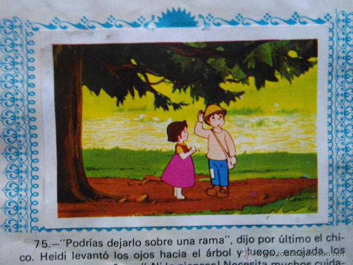Coleccionismo cromos antiguos: heidi fher 75 - Foto 1