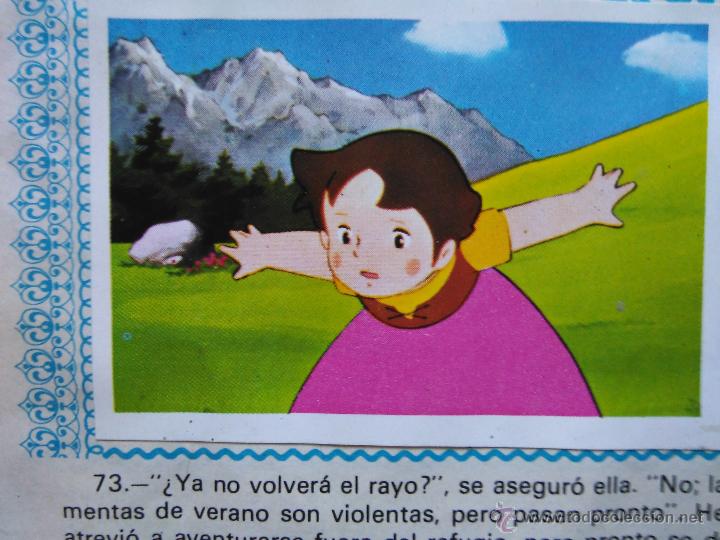 Coleccionismo cromos antiguos: heidi fher 73 - Foto 1