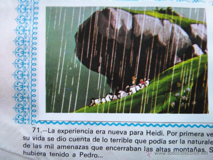 Coleccionismo cromos antiguos: heidi fher 71 - Foto 1