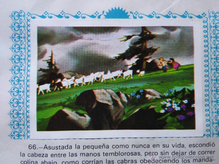 Coleccionismo cromos antiguos: heidi fher 66 - Foto 1