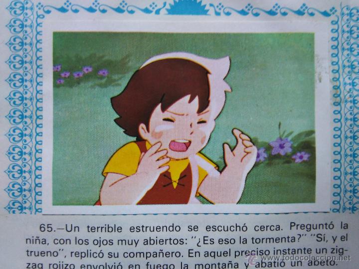 Coleccionismo cromos antiguos: heidi fher 65 - Foto 1