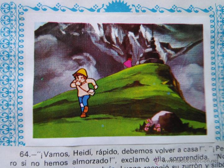 Coleccionismo cromos antiguos: heidi fher 64 - Foto 1