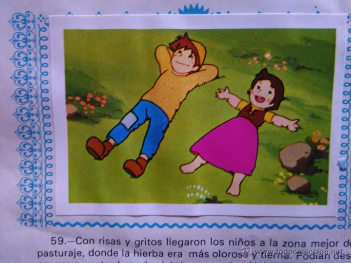 Coleccionismo cromos antiguos: heidi fher 59 - Foto 1