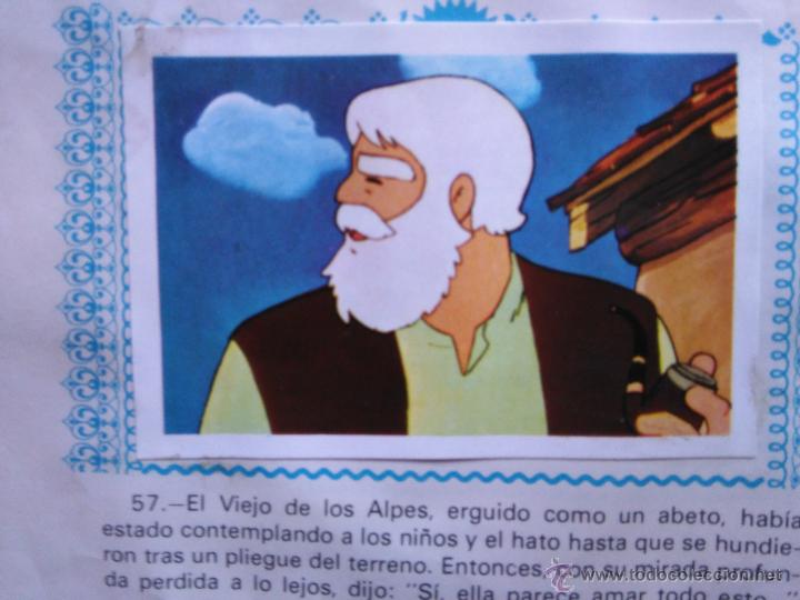 Coleccionismo cromos antiguos: heidi fher 57 - Foto 1