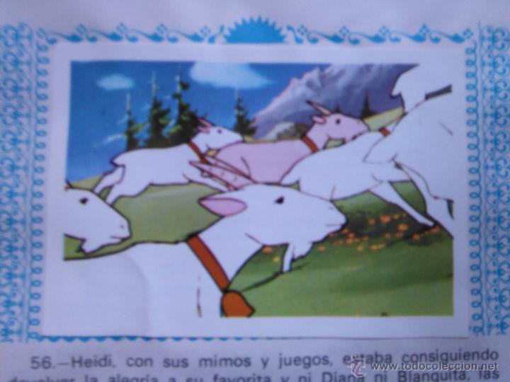 Coleccionismo cromos antiguos: heidi fher 56 - Foto 1