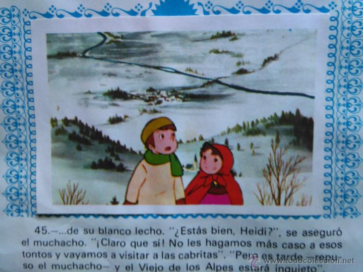 Coleccionismo cromos antiguos: heidi fher 45 - Foto 1