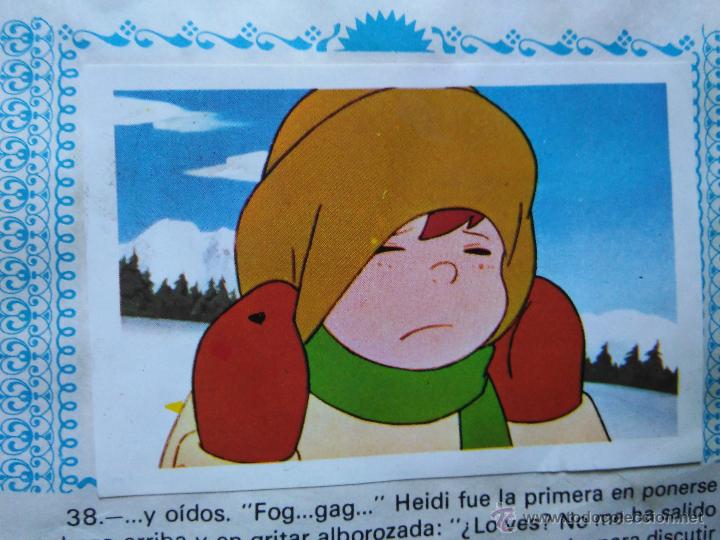 Coleccionismo cromos antiguos: heidi fher 38 - Foto 1