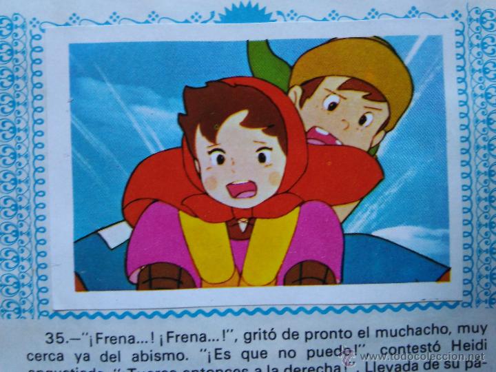 Coleccionismo cromos antiguos: heidi fher 35 - Foto 1